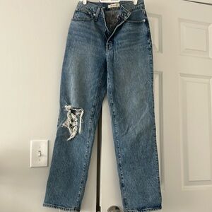 Madewell perfect vintage straight
